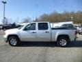 Pure Silver Metallic - Sierra 1500 SLE Crew Cab 4x4 Photo No. 4