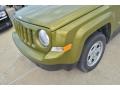 2012 Rescue Green Metallic Jeep Patriot Sport  photo #10