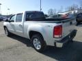 Pure Silver Metallic - Sierra 1500 SLE Crew Cab 4x4 Photo No. 5