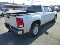 Pure Silver Metallic - Sierra 1500 SLE Crew Cab 4x4 Photo No. 7
