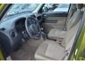 Dark Slate Gray 2012 Jeep Patriot Sport Interior Color