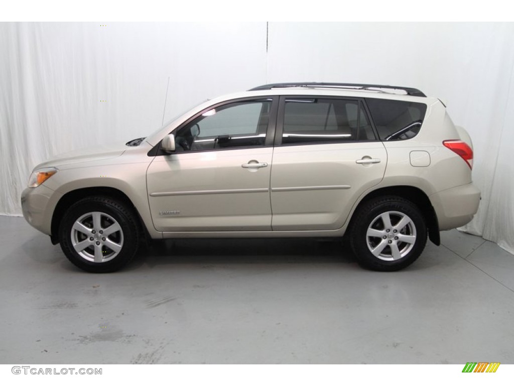 Savannah Metallic 2008 Toyota RAV4 Limited Exterior Photo #77387409