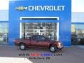 Sonoma Red Metallic 2007 GMC Canyon SLE Extended Cab