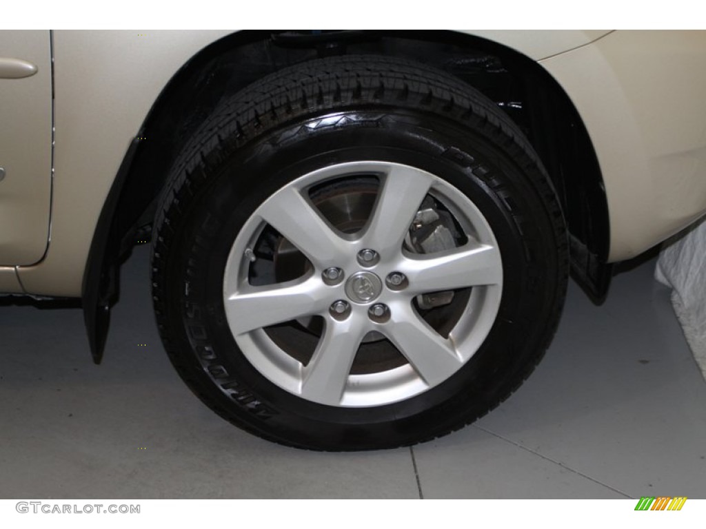 2008 Toyota RAV4 Limited Wheel Photo #77387442
