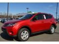 Front 3/4 View of 2013 RAV4 LE
