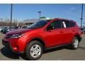 2013 Barcelona Red Metallic Toyota RAV4 LE  photo #1