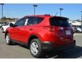 2013 Barcelona Red Metallic Toyota RAV4 LE  photo #3