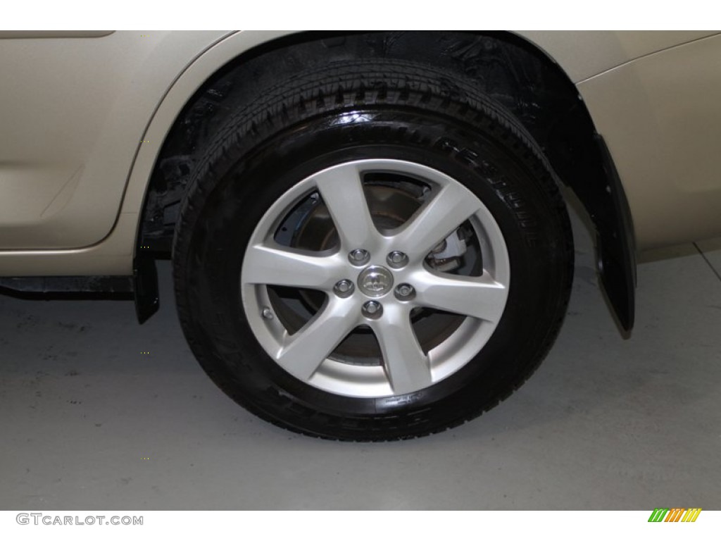 2008 Toyota RAV4 Limited Wheel Photo #77387523