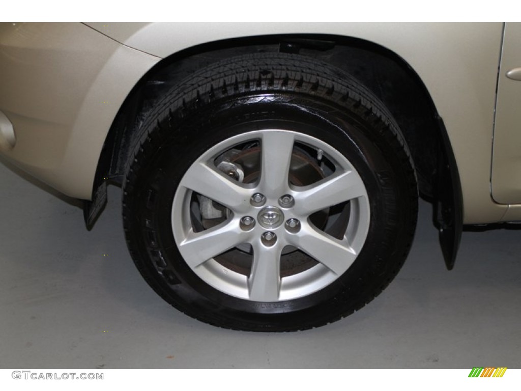 2008 Toyota RAV4 Limited Wheel Photos