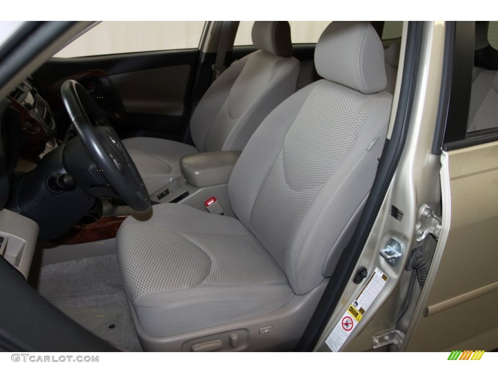 2008 Toyota RAV4 Limited Front Seat Photo #77387592
