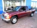 Sonoma Red Metallic - Canyon SLE Extended Cab Photo No. 10