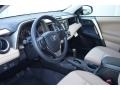 2013 Toyota RAV4 Beige Interior Prime Interior Photo