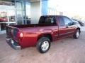 Sonoma Red Metallic - Canyon SLE Extended Cab Photo No. 11