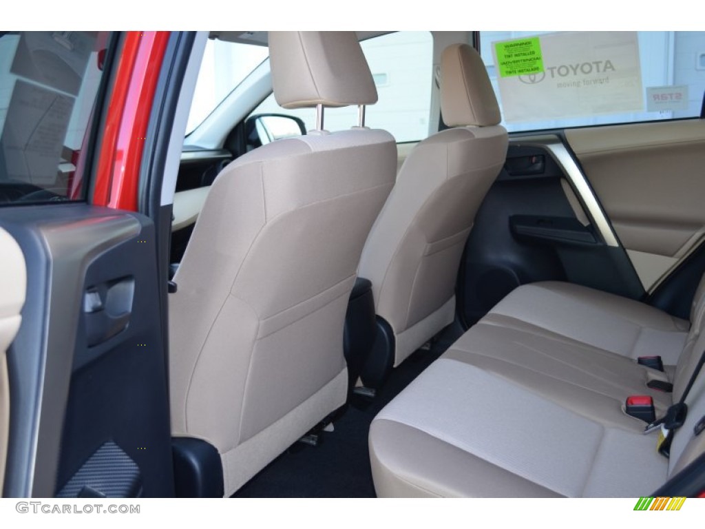 Beige Interior 2013 Toyota RAV4 LE Photo #77387648