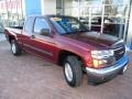 Sonoma Red Metallic - Canyon SLE Extended Cab Photo No. 12