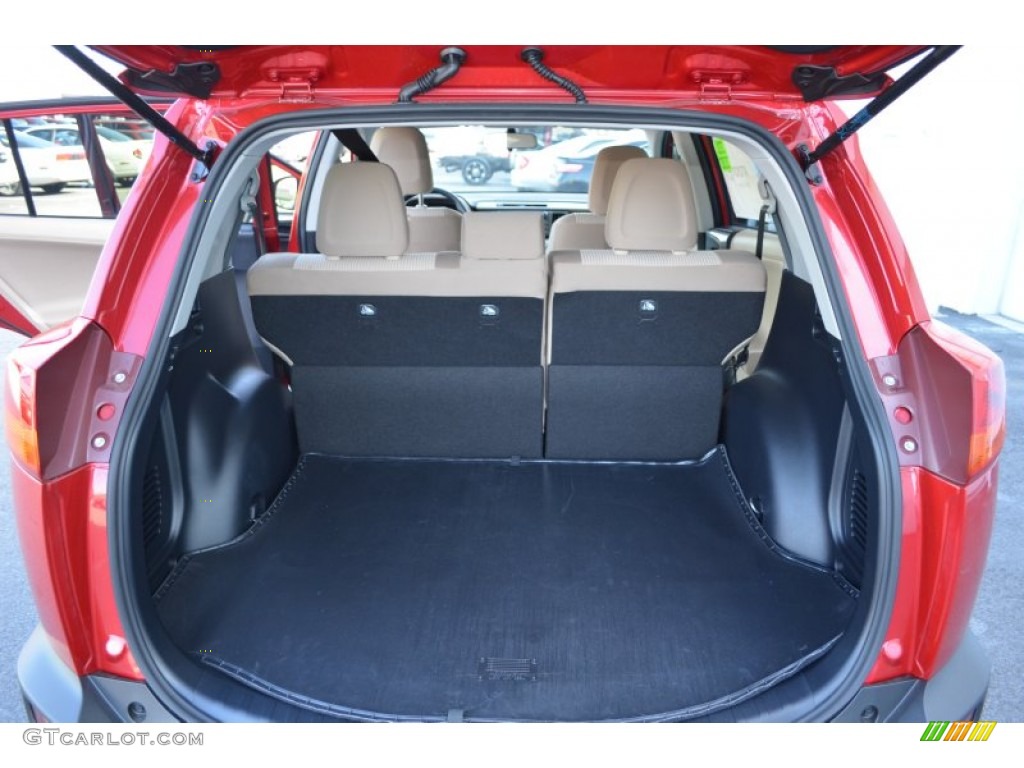 2013 Toyota RAV4 LE Trunk Photo #77387668