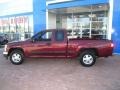 Sonoma Red Metallic - Canyon SLE Extended Cab Photo No. 13