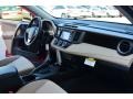 Beige Dashboard Photo for 2013 Toyota RAV4 #77387722