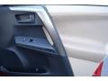 Beige 2013 Toyota RAV4 LE Door Panel