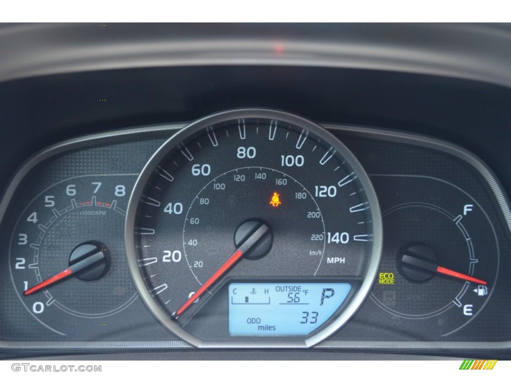 2013 Toyota RAV4 LE Gauges Photo #77387894