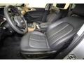 Black Front Seat Photo for 2012 Audi A6 #77387950