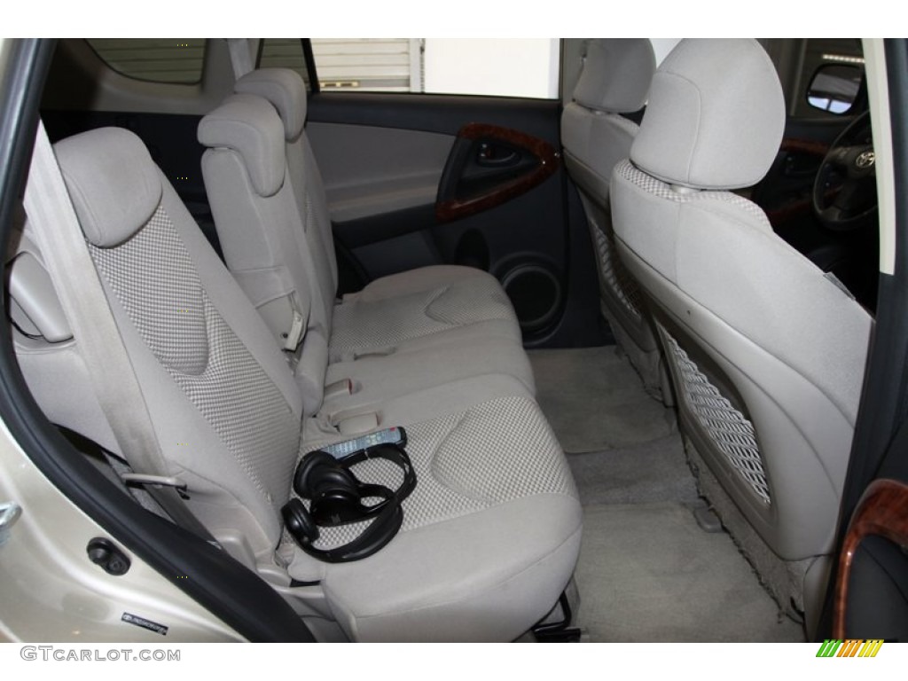 2008 Toyota RAV4 Limited Rear Seat Photo #77387982