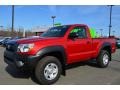 Front 3/4 View of 2013 Tacoma Regular Cab 4x4