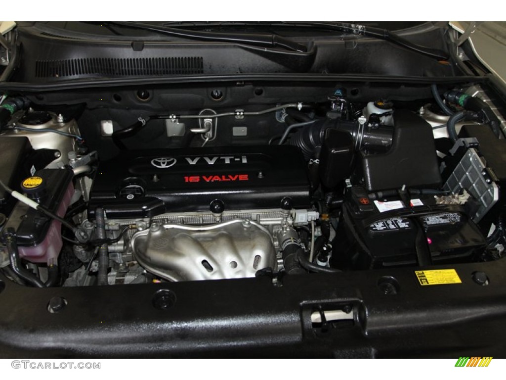 2008 Toyota RAV4 Limited Engine Photos