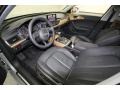 2012 Audi A6 Black Interior Prime Interior Photo