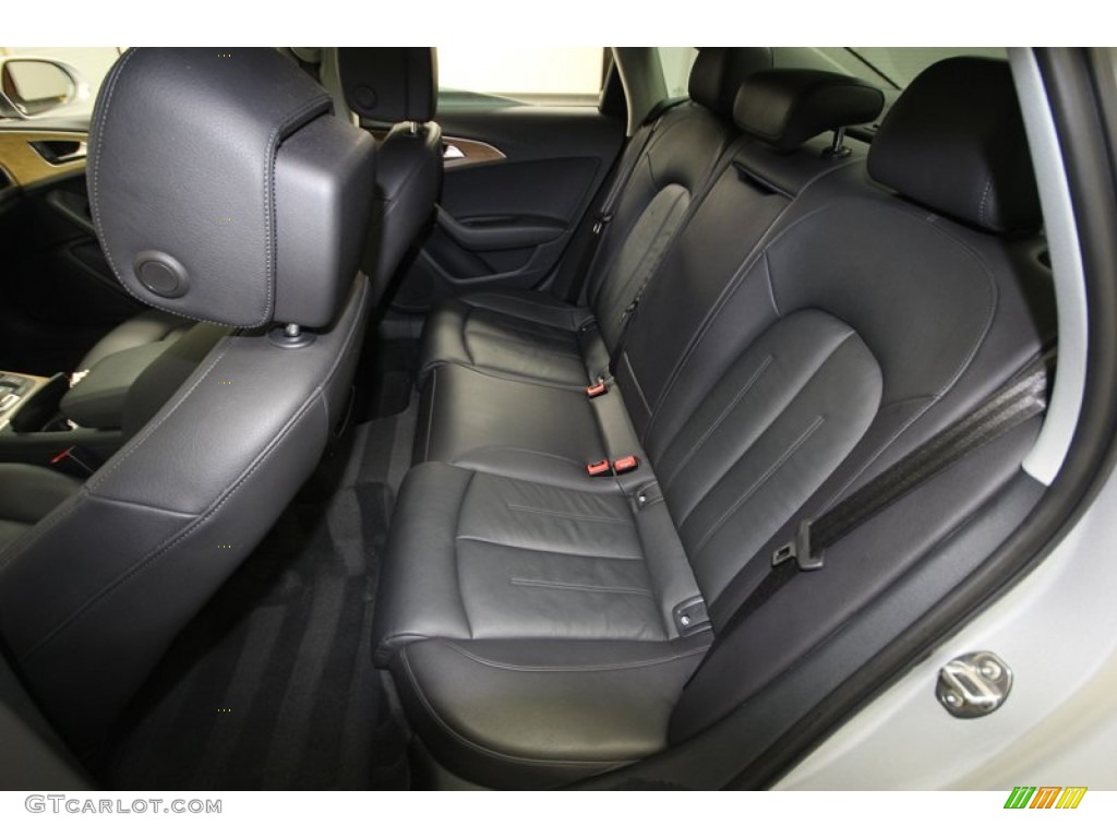 2012 Audi A6 2.0T Sedan Interior Color Photos