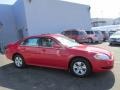 2012 Victory Red Chevrolet Impala LS  photo #3