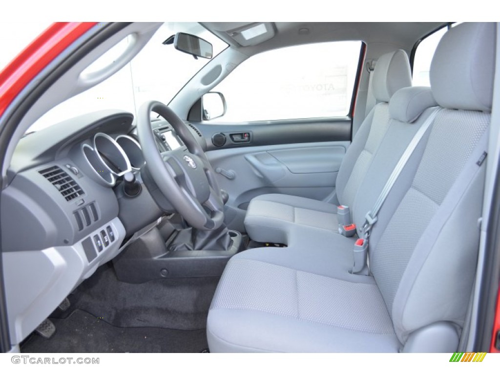 2013 Toyota Tacoma Regular Cab 4x4 Front Seat Photos