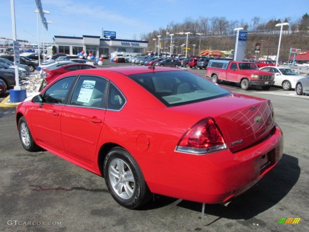 Victory Red 2012 Chevrolet Impala LS Exterior Photo #77388252