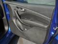 2013 Blue Streak Pearl Coat Dodge Dart Limited  photo #23