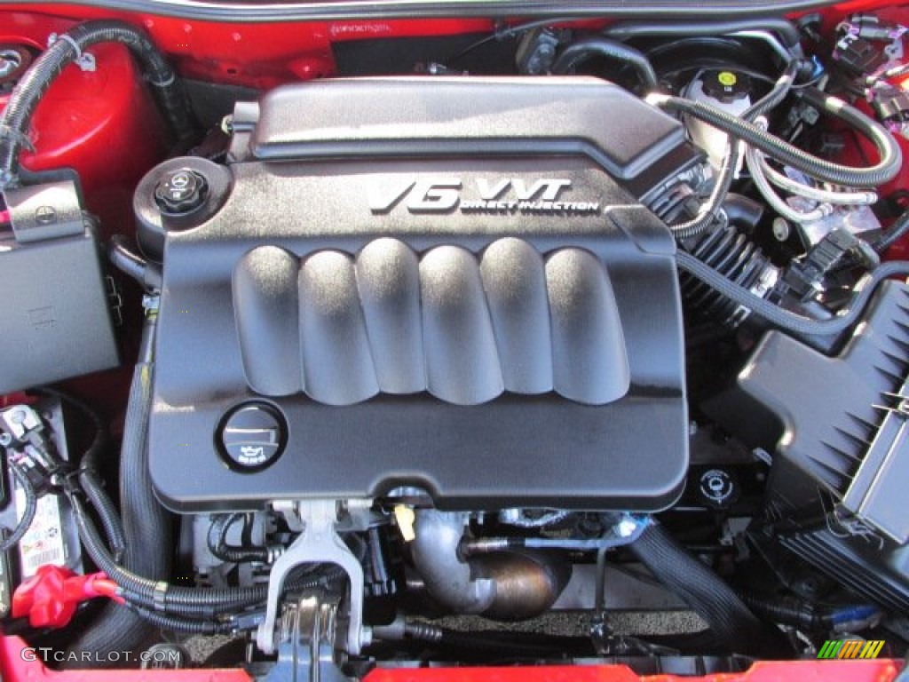 2012 Chevrolet Impala LS 3.6 Liter SIDI DOHC 24-Valve VVT Flex-Fuel V6 Engine Photo #77388267