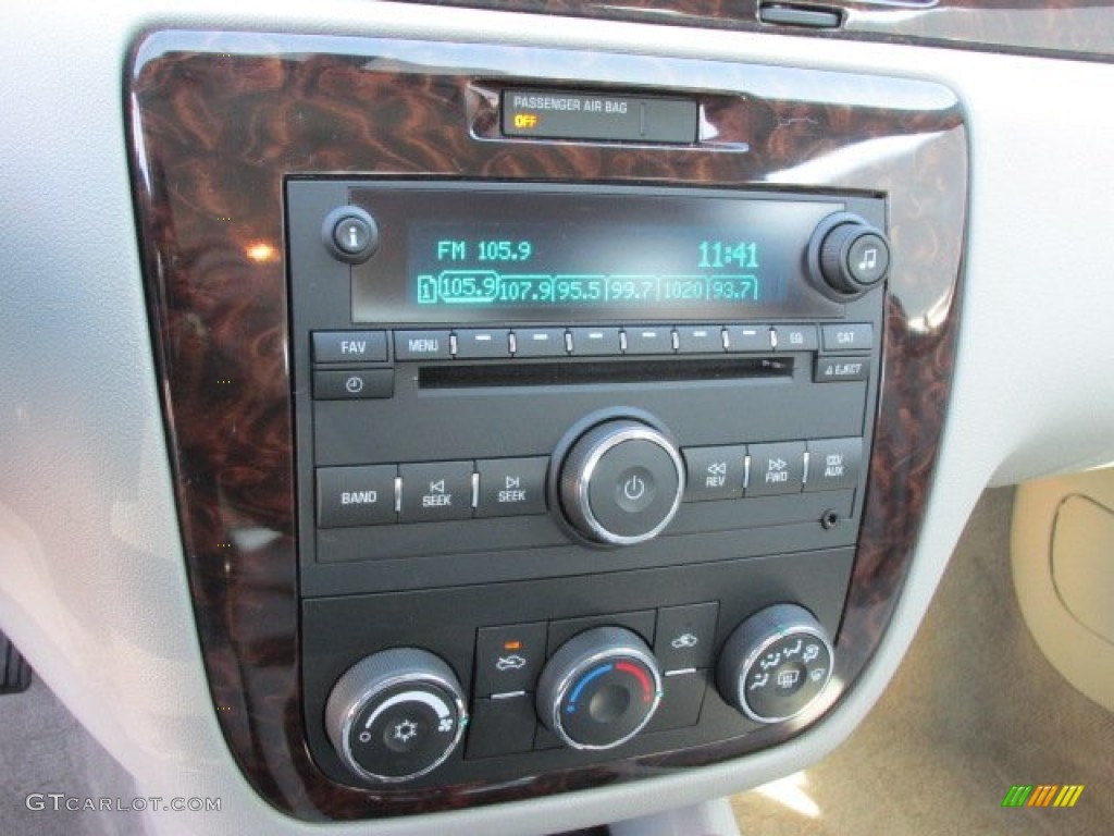 2012 Chevrolet Impala LS Controls Photo #77388390