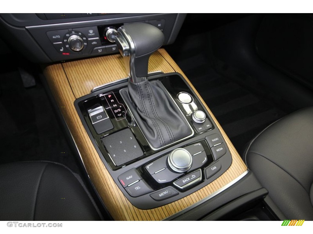 2012 Audi A6 2.0T Sedan Transmission Photos