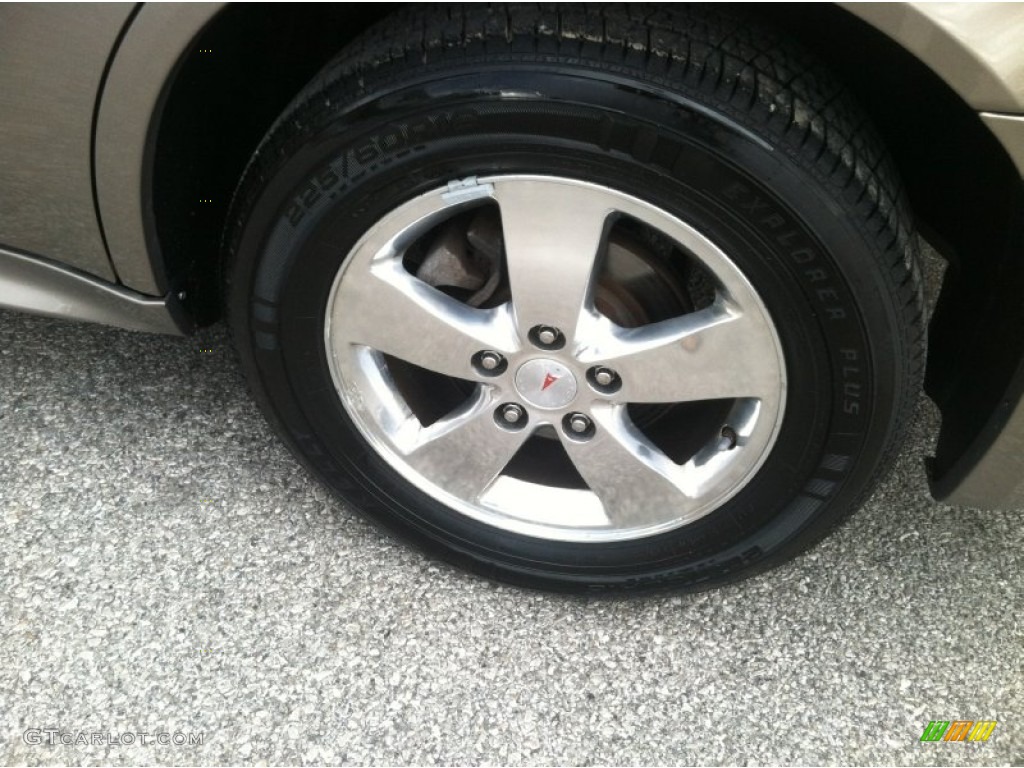 2007 Pontiac Grand Prix Sedan Wheel Photo #77388471