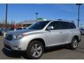 Classic Silver Metallic 2013 Toyota Highlander Limited 4WD Exterior