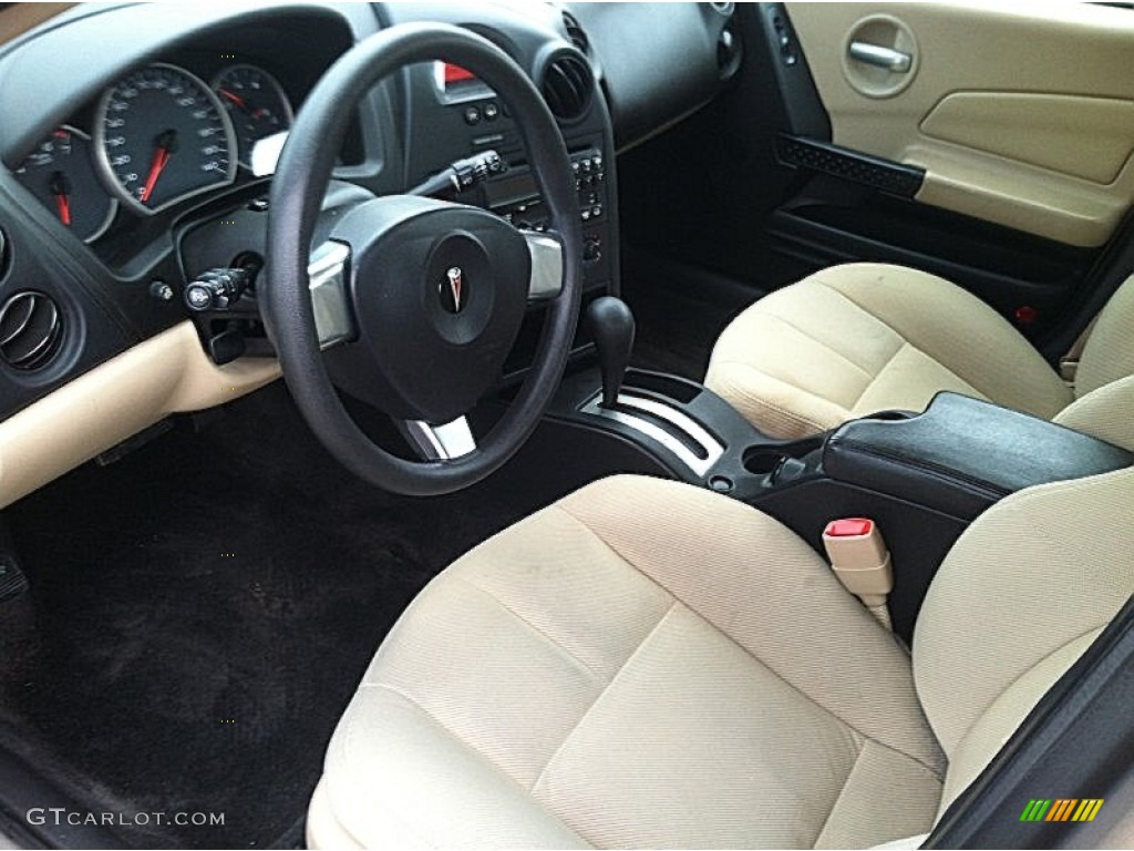 Cashmere Interior 2007 Pontiac Grand Prix Sedan Photo #77388564