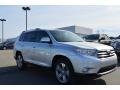 2013 Classic Silver Metallic Toyota Highlander Limited 4WD  photo #7