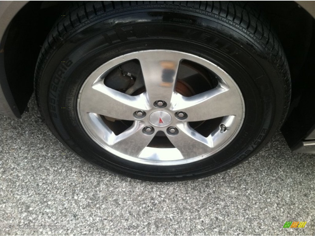 2007 Pontiac Grand Prix Sedan Wheel Photo #77388603