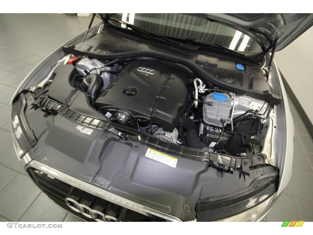 2012 Audi A6 2.0T Sedan Engine Photos