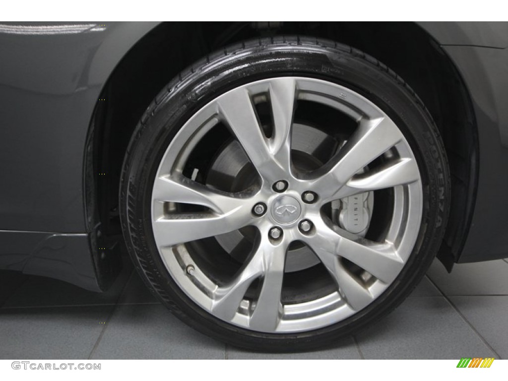 2011 Infiniti M 37 S Sedan Wheel Photo #77388960