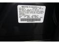 KAT: Storm Front Gray 2011 Infiniti M 37 S Sedan Color Code