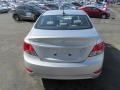 Ironman Silver - Accent GLS 4 Door Photo No. 4