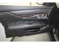 Graphite 2011 Infiniti M 37 S Sedan Door Panel