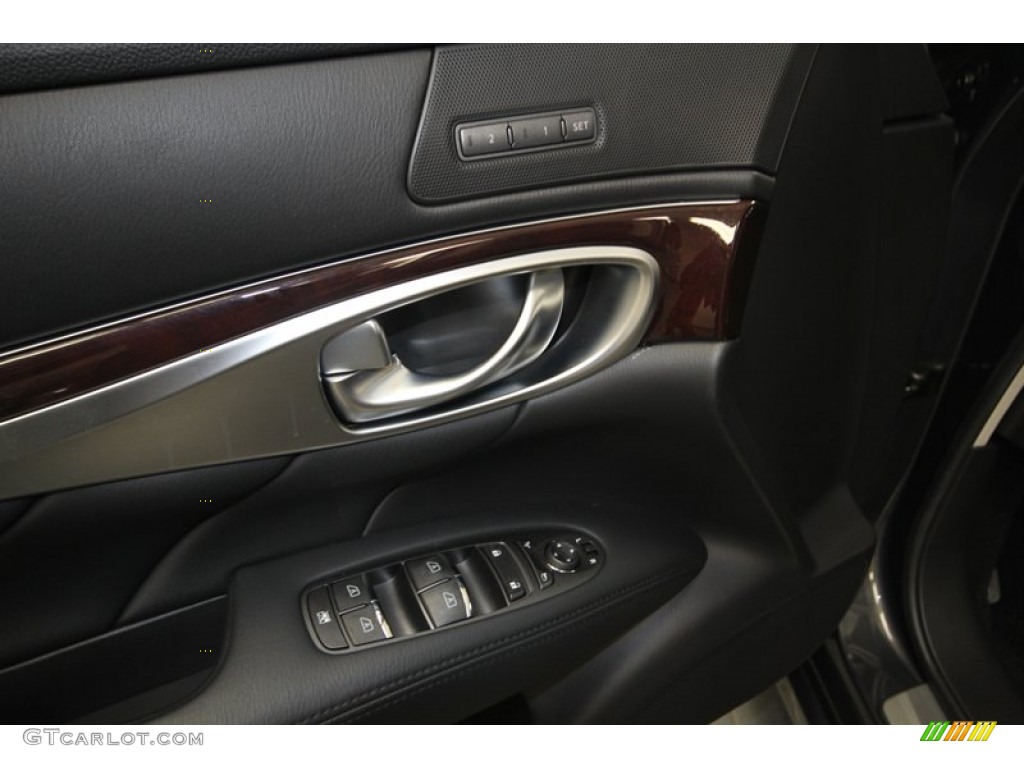 2011 Infiniti M 37 S Sedan Controls Photo #77389092