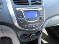 Controls of 2013 Accent GLS 4 Door