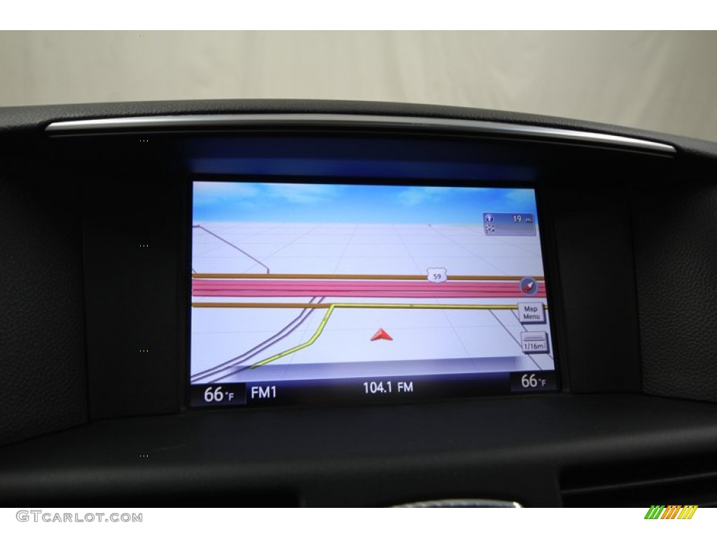 2011 Infiniti M 37 S Sedan Navigation Photo #77389163